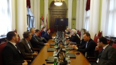 24 May 2016 Participants of the gathering on “Economic Diplomacy and Lobbying in the Geostrategic Environment of the Balkans”